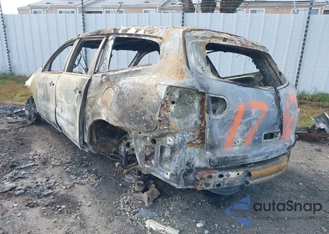 2010 Chevrolet Traverse from USA, damaged, VIN 1GNLREED5AS141767